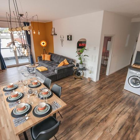 Апартаменты Penthouse I 106 Qm I 2 Balkone I Boxspring I Nespresso I Parkplatz Оберхармерсбах Экстерьер фото