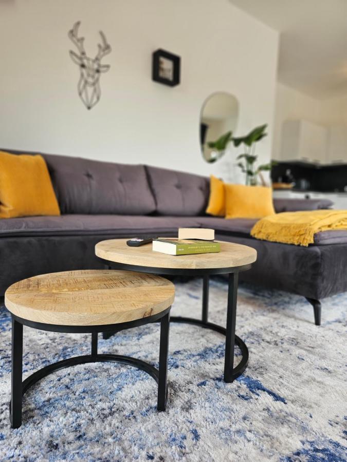 Апартаменты Penthouse I 106 Qm I 2 Balkone I Boxspring I Nespresso I Parkplatz Оберхармерсбах Экстерьер фото